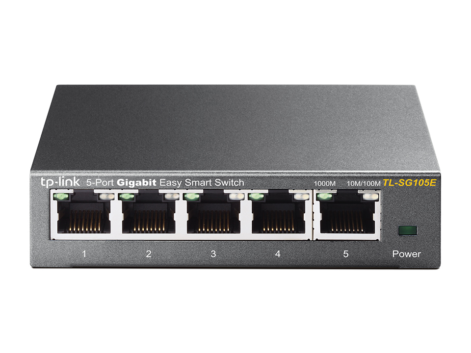 Bộ chia mạng 5 port TP-Link TL-SG105E Gigabit