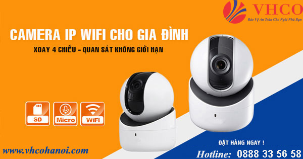 Camera Ip Wifi Vhco