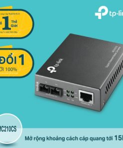 Bộ Chuyển đổi Quang điện Tp Link Mc210cs 1