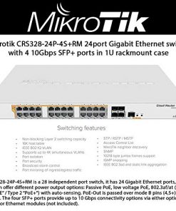 Mikrotik Css326 24g 2s+rm