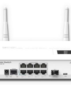 Router Switch Mikrotik Crs109 8g 1s 2hnd In