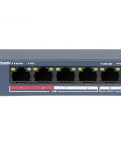 Switch Poe 4 Cổng Hikvision Ds 3e0105p E.m